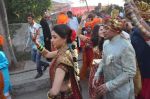 Genelia D Souza at Honey Bhagnani wedding in Mumbai on 27th Feb 2012 (50).JPG